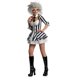 Rubie's White Beetlejuice Women's Costume - Small Rubie's White Beetlejuice Women's Costume - Small