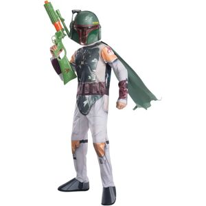 Rubie's Boba Fett Disney Star Wars Movie Child Costume - Green Small Rubie's Boba Fett Disney Star Wars Movie Child Costume - Green Small