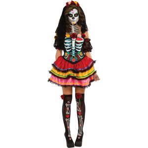 Rubie's Day Of The Dead Seniora Costume - Bride - Costumes Rubie's Day Of The Dead Seniora Costume - Bride - Costumes