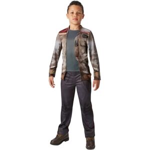 Star Wars Finn Costume - Official Licensed Gray/Black 9-10Y Star Wars Finn Costume - Official Licensed Gray/Black 9-10Y