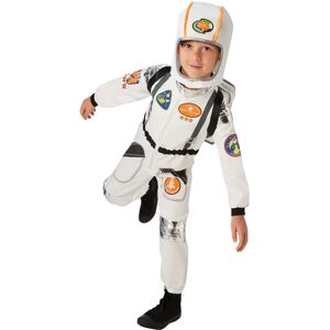 Rubie's Astronaut Boys Spaceman Costume - Kids, White, 9-10 yrs Rubie's Astronaut Boys Spaceman Costume - Kids, White, 9-10 yrs