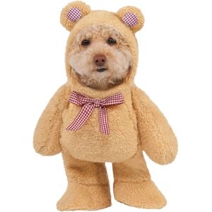 Rubie's Pet Costume Small - Walking Teddy Bear Rubie's Pet Costume Small - Walking Teddy Bear
