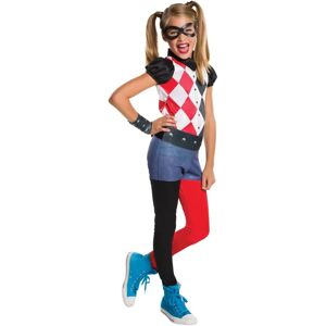 Rubie's Harley Quinn Costume Kids Dc Superhero Girls - White - Costumes Rubie's Harley Quinn Costume Kids Dc Superhero Girls - White - Costumes
