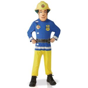 Rubie's Fireman Sam Costume - Child, Blue/Black/Yellow - Costume Rubie's Fireman Sam Costume - Child, Blue/Black/Yellow - Costume