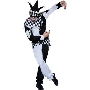 Costume Blanc XL The Dark Jester de Rubie's - Costumes - Publicité Costume Blanc XL The Dark Jester de Rubie's - Costumes - Publicité