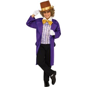 Rubie's Willy Wonka Purple Costume - Costumes Rubie's Willy Wonka Purple Costume - Costumes