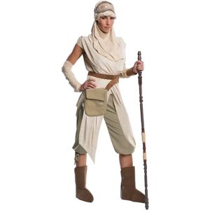 Rubie's Star Wars Rey Costume - Episode VII - Costumes for Adults Rubie's Star Wars Rey Costume - Episode VII - Costumes for Adults