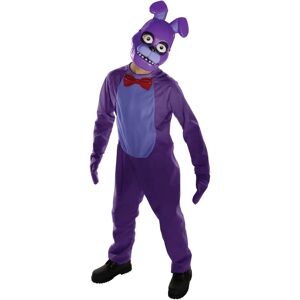 Rubie's Bonnie Large Purple Costume - Horror Game Rubie's Bonnie Large Purple Costume - Horror Game