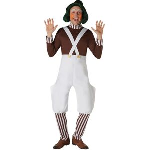 Rubie's Oompa Loompa Willy Wonka And the Chocolate Factory Costume White Medium Rubie's Oompa Loompa Willy Wonka And the Chocolate Factory Costume White Medium