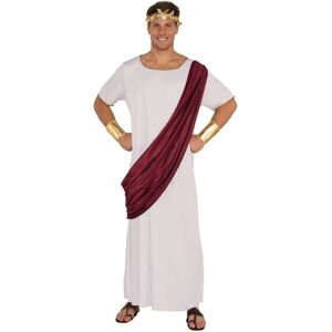 Bnov Augustus Caesar - White/Burgundy/Gold STD Costume Bnov Augustus Caesar - White/Burgundy/Gold STD Costume