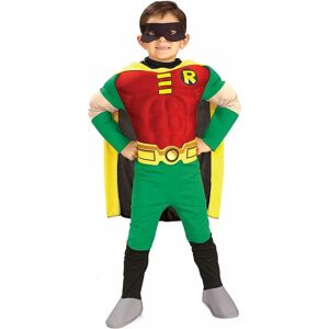 Rubie's Robin Costume - Deluxe Muscle Chest, Green, Medium Rubie's Robin Costume - Deluxe Muscle Chest, Green, Medium
