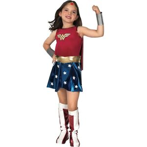 Rubie's Wonder Woman Child Costume - Red, Size Large Rubie's Wonder Woman Child Costume - Red, Size Large