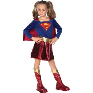 Rubie's Supergirl Costume - Blue, Medium, Kids Rubie's Supergirl Costume - Blue, Medium, Kids
