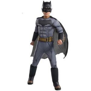 Disfraz de Batman Justicia League Deluxe - Niños 4-6 Disfraz de Batman Justicia League Deluxe - Niños 4-6