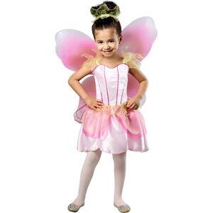 Rubie's Pink Fairy Costume - Fairy Tale Garden Dress, Wings & Headpiece - Medium Rubie's Pink Fairy Costume - Fairy Tale Garden Dress, Wings & Headpiece - Medium