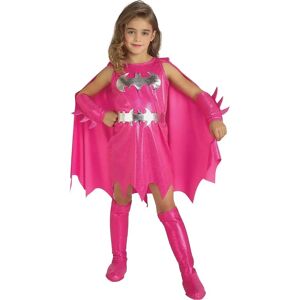 DC Comics Pink Batgirl Child Costume - Girl 3-4 yrs DC Comics Pink Batgirl Child Costume - Girl 3-4 yrs