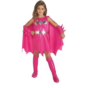 DC Comics Pink Batgirl Costume - Child 5-7 years DC Comics Pink Batgirl Costume - Child 5-7 years
