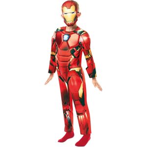Rubie's Iron Man Deluxe Padded Suit Kids Avengers Tony Stark Costume - Costumes Rubie's Iron Man Deluxe Padded Suit Kids Avengers Tony Stark Costume - Costumes