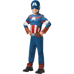 Rubie's Captain America Classic Childs Costume - Marvel Rubie's Captain America Classic Childs Costume - Marvel