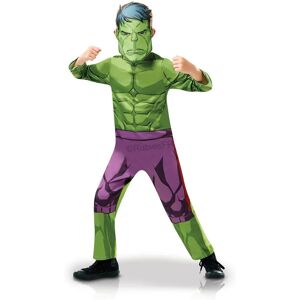 Rubie's Hulk Costume for Kids - Multicoloured, Size L Rubie's Hulk Costume for Kids - Multicoloured, Size L