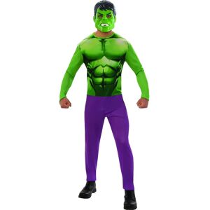 Rubie's Hulk Costume - Adult with Mask & Jumpsuit - Costumes & Accessories Rubie's Hulk Costume - Adult with Mask & Jumpsuit - Costumes & Accessories