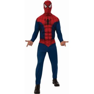 Marvel Große Rot/Blau/Schwarz Spider-Man Kostüm - Kostüme Marvel Große Rot/Blau/Schwarz Spider-Man Kostüm - Kostüme