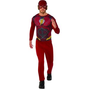 RUBIE'S Flash Men's Costume - Polyester XL RUBIE'S Flash Men's Costume - Polyester XL