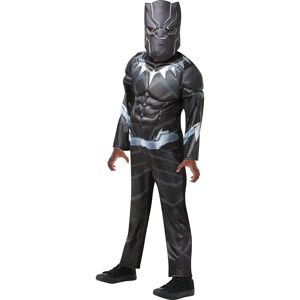 Rubie's Black Panther Deluxe Wakanda Kids Quilted Muscle Suit Costume - Costumes Rubie's Black Panther Deluxe Wakanda Kids Quilted Muscle Suit Costume - Costumes