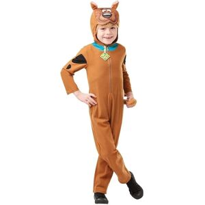 Rubie's Scooby Doo 640986s Costume - Small - Brown Rubie's Scooby Doo 640986s Costume - Small - Brown
