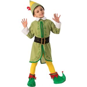 Rubies Elf Buddy Costume - Child Small Rubies Elf Buddy Costume - Child Small