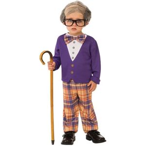 Rubie's Grandpa Old Man Costume - Child Boys Purple Small Rubie's Grandpa Old Man Costume - Child Boys Purple Small