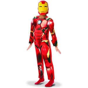 Costume Iron Man Marvel pour garçons - Rouge/Jaune/Or - 3-4 ans - Publicité Costume Iron Man Marvel pour garçons - Rouge/Jaune/Or - 3-4 ans - Publicité