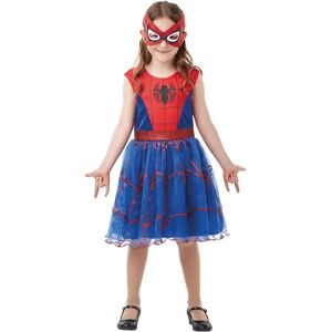 Rubie's Spidergirl Costume - Blue 3-4 years Rubie's Spidergirl Costume - Blue 3-4 years