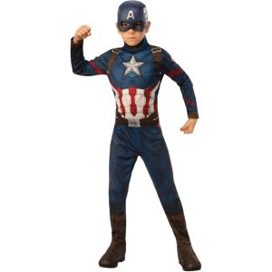 Rubie's Captain America Boys Costume - Avengers 4 - Red/White/Blue - Costumes for Kids Rubie's Captain America Boys Costume - Avengers 4 - Red/White/Blue - Costumes for Kids