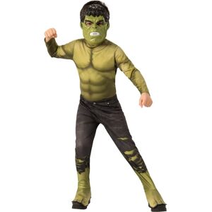 Rubie's Marvel Avengers Hulk Costume - Kids 5-7 Years Rubie's Marvel Avengers Hulk Costume - Kids 5-7 Years