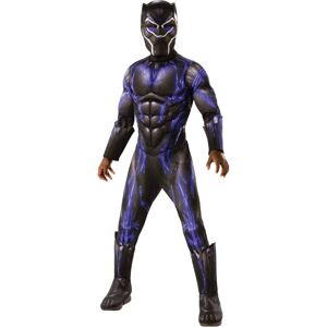 Rubie's Black Panther Battle Deluxe Boys T'challa Light Up Costume - Costumes Rubie's Black Panther Battle Deluxe Boys T'challa Light Up Costume - Costumes