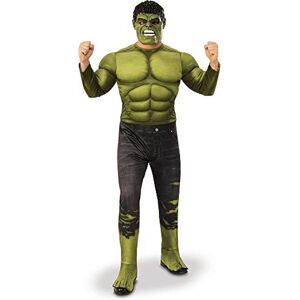 Rubie's Hulk Deluxe Mens Muscle Padded Costume - Costumes Rubie's Hulk Deluxe Mens Muscle Padded Costume - Costumes