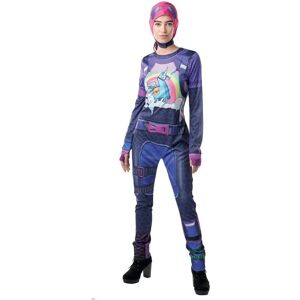 Brand Brite Bomber Fortnite Costume - Pink, Medium Brand Brite Bomber Fortnite Costume - Pink, Medium