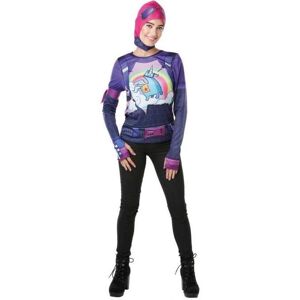 RUBIE'S - Brite Bomber - Fortnite - Adult L - Mikina s kapucí RUBIE'S - Brite Bomber - Fortnite - Adult L - Mikina s kapucí