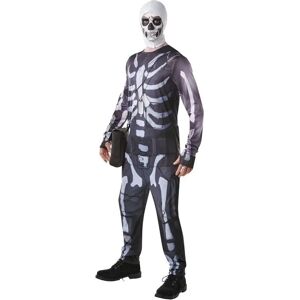 Rubies France Skull Trooper Costume - Fortnite - Adult Small Rubies France Skull Trooper Costume - Fortnite - Adult Small