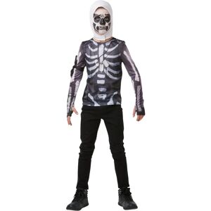 Fortnite Skull Trooper Costume for Teens - Black - Costume Fortnite Skull Trooper Costume for Teens - Black - Costume