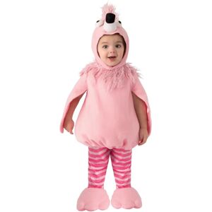 DISFRAZZES Baby Flamingo Kostuum - Kostuum, 1-2 Jaar DISFRAZZES Baby Flamingo Kostuum - Kostuum, 1-2 Jaar
