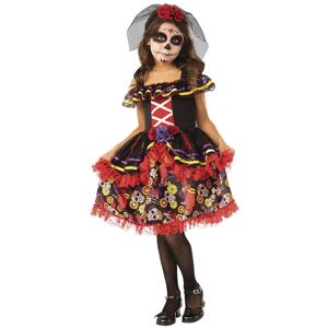 Vestido de niña de la colección Opus de Rubies para el Día de los Muertos Grande Vestido de niña de la colección Opus de Rubies para el Día de los Muertos Grande