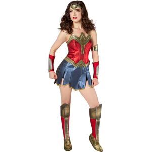 Rubies Wonder Woman Costume - Deluxe 5-piece, Red, M Rubies Wonder Woman Costume - Deluxe 5-piece, Red, M