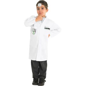 Rubie's Doctor Childrens Fancy Dress Costume - White - Costumes Rubie's Doctor Childrens Fancy Dress Costume - White - Costumes