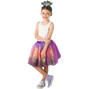 Rubie's Peacock Tutu Set Child - Children's Costume - Purple Rubie's Peacock Tutu Set Child - Children's Costume - Purple