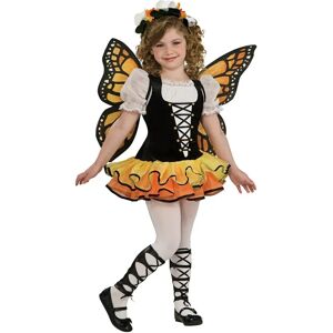 Rubie's Yellow Monarch Butterfly Costume - Kids Small Rubie's Yellow Monarch Butterfly Costume - Kids Small