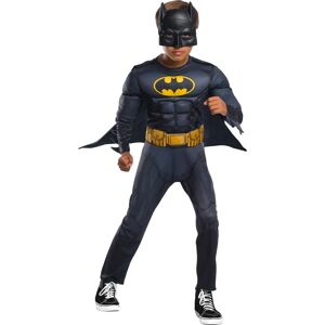 DC Comics Batman Deluxe Overall - Schwarz/Gelb - Kinder DC Comics Batman Deluxe Overall - Schwarz/Gelb - Kinder