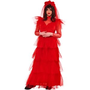 Rubie's Lydia Deetz Red Costume - Costume Rubie's Lydia Deetz Red Costume - Costume