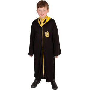 Lacey Wigs Harry Potter Child Costume - Hufflepuff - Black/Yellow Lacey Wigs Harry Potter Child Costume - Hufflepuff - Black/Yellow